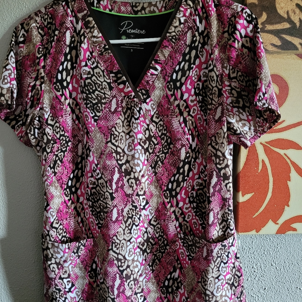 Healing Hands Scrub Top